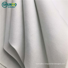 260gsm glass fiber eco-friendly 100% PET needle punched nonwoven felt for shoes lining soft nonwoven fabric stock lot